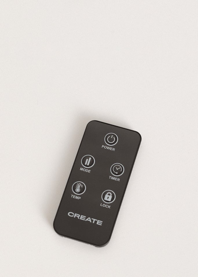 WARM TOWEL CRYSTAL - Elektryczny szklany wieszak na ręczniki z wifi 600W, obraz z galerii 7