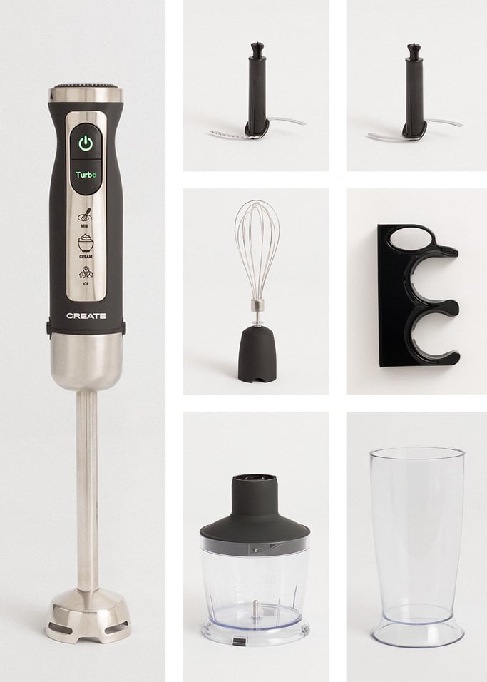 FULLMIX PROTOOL - Blender reczny z akcesoriami, obraz z galerii 10