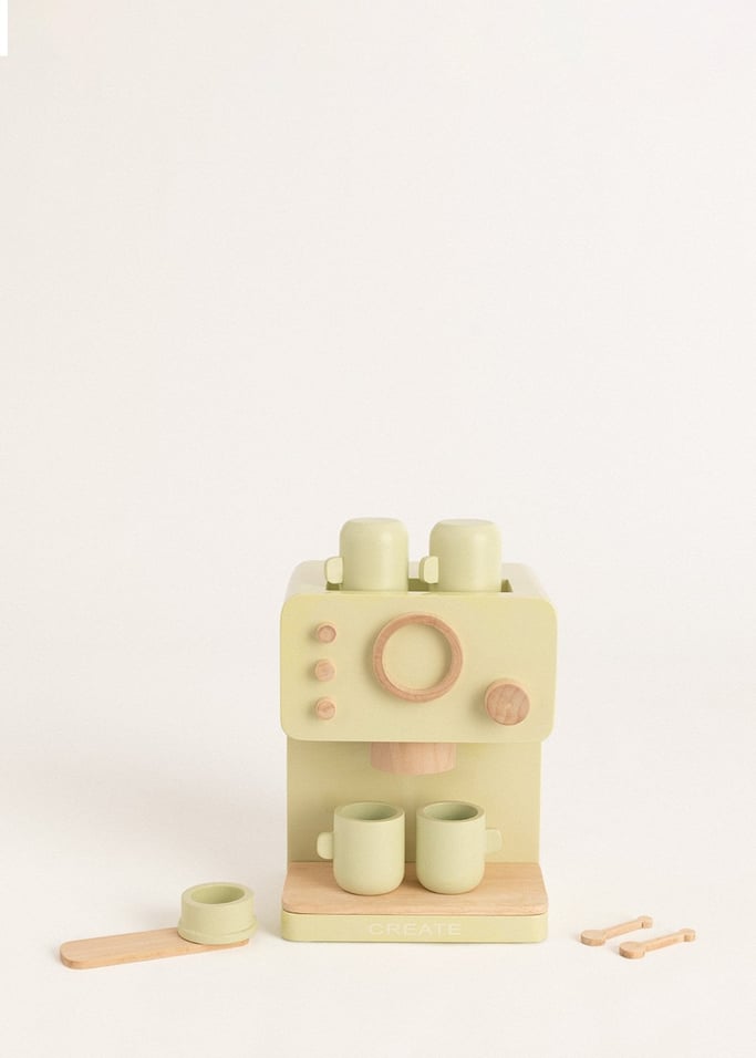 THERA KIDS - Zabawka drewniany ekspres do kawy, obraz z galerii 1