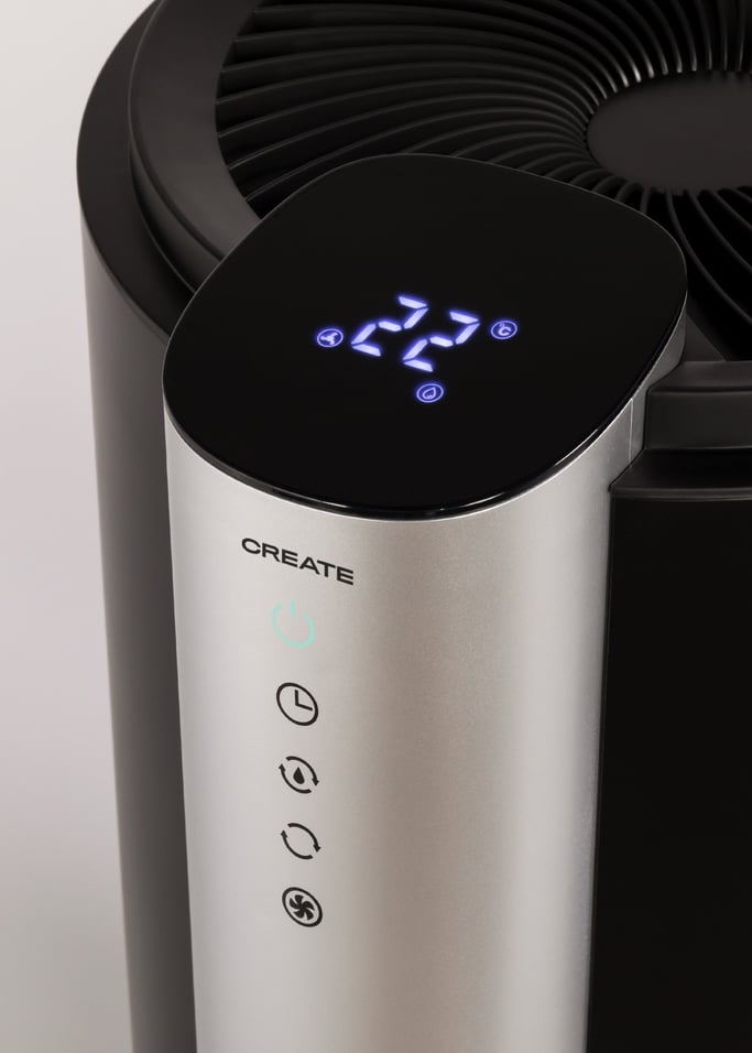 DRYPLUS XL-SPIRAL - Osuszacz powietrza 20 l / dzień 90m², obraz z galerii 7