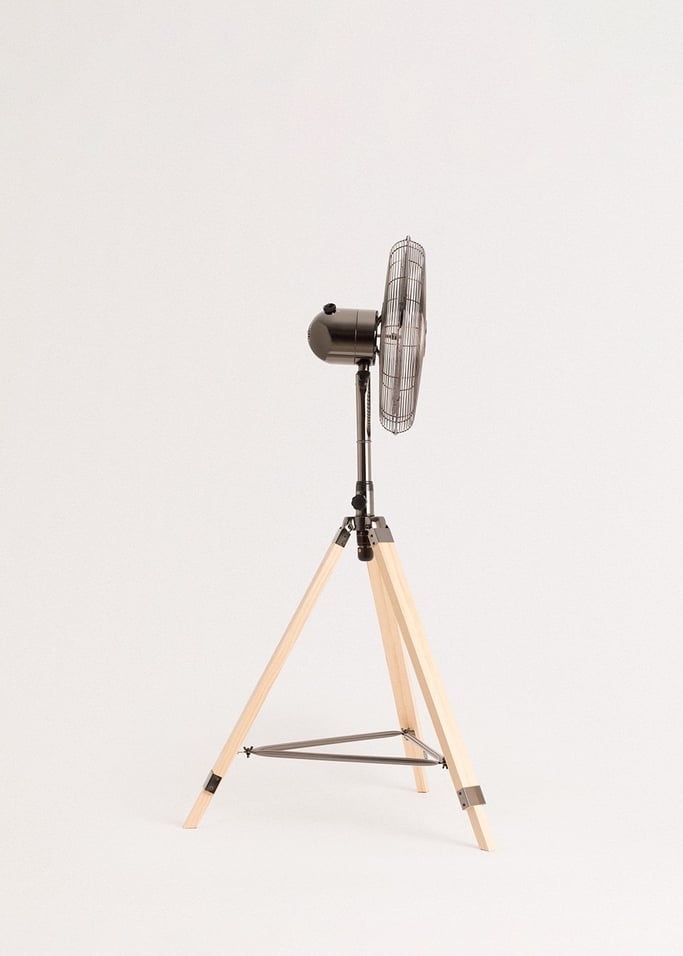 AIR TRIPOD RETRO - wentylator stojacy 50W, obraz z galerii 4