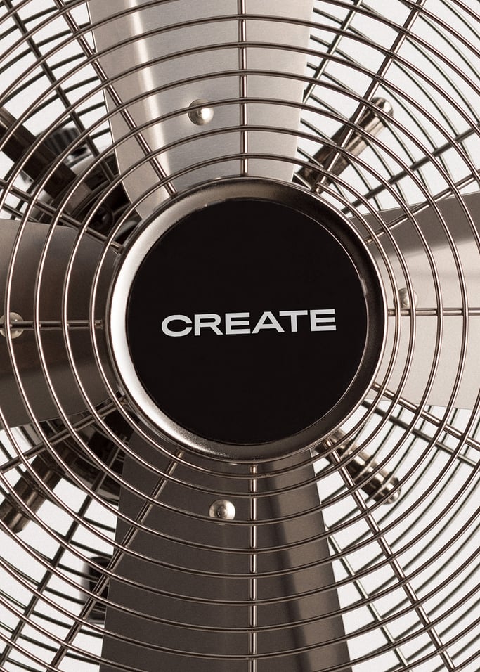 AIR TRIPOD RETRO - wentylator stojacy 50W, obraz z galerii 5