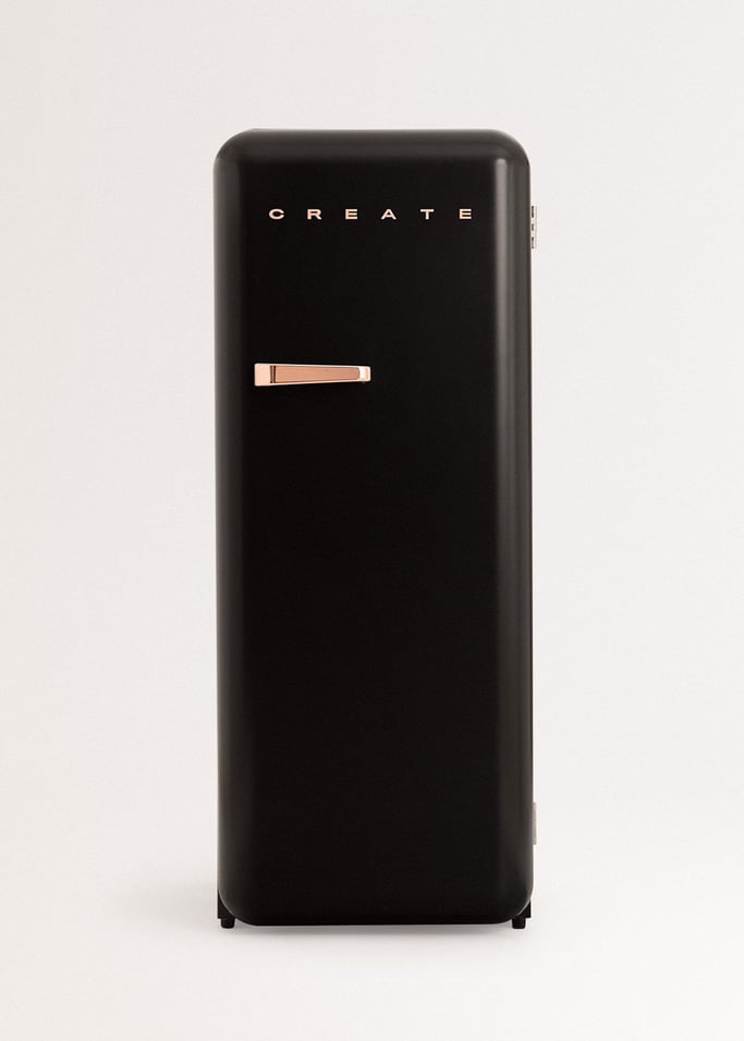 FRIDGE RETRO 281L - Lodówka w stylu retro, obraz z galerii 3
