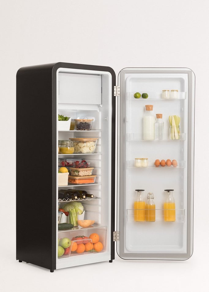 FRIDGE RETRO 281L - Lodówka w stylu retro, obraz z galerii 5