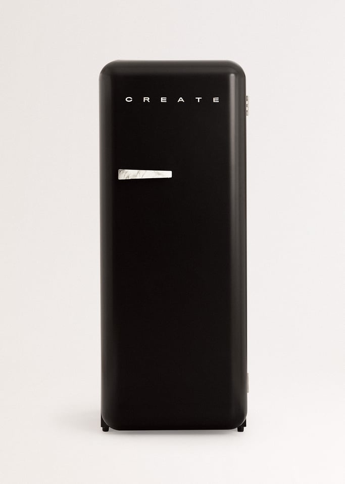 FRIDGE RETRO 281L - Lodówka w stylu retro, obraz z galerii 3