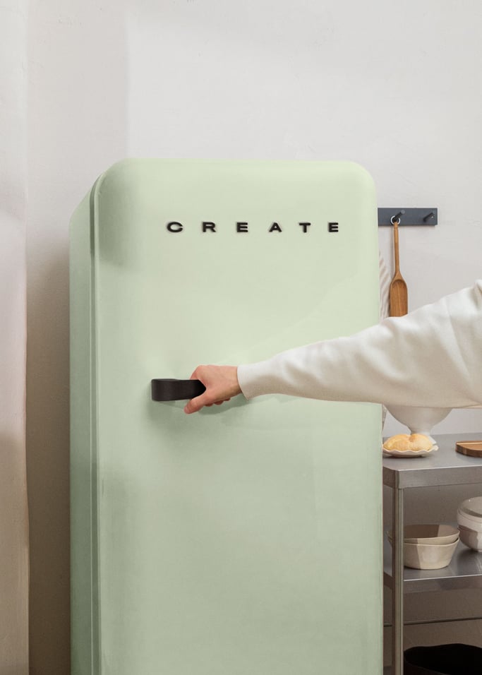 FRIDGE RETRO 281L - Lodówka w stylu retro, obraz z galerii 2