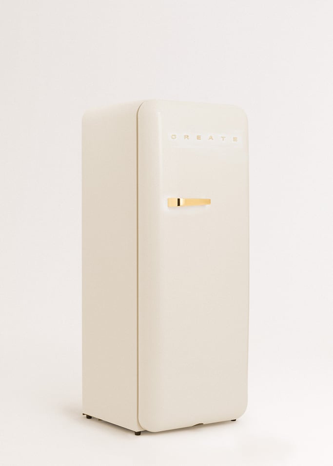 FRIDGE RETRO 281L - Lodówka w stylu retro, obraz z galerii 4