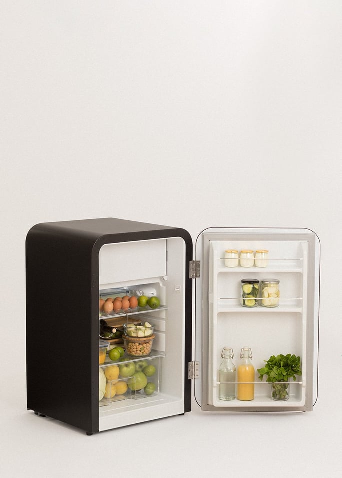 FRIDGE RETRO 107L - Lodówka w stylu retro, obraz z galerii 5