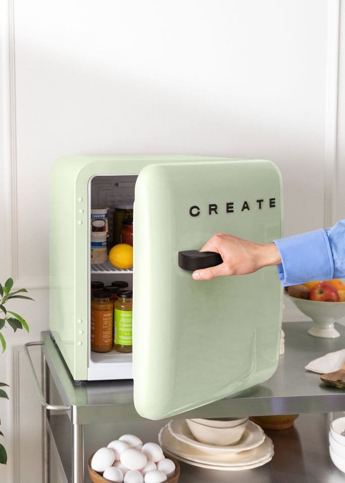 FRIDGE RETRO 48L - Lodówka w stylu retro, obraz z galerii 2