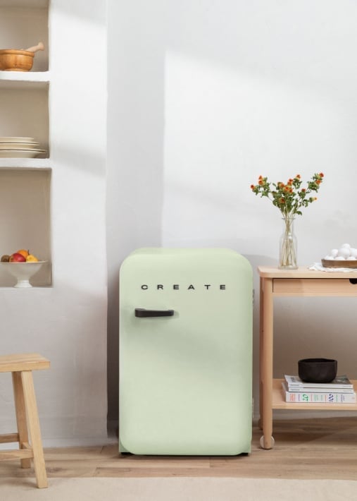 Kup FRIDGE RETRO 107L - Lodówka w stylu retro