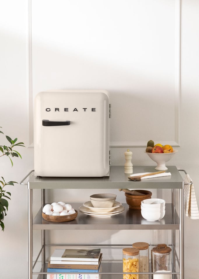 FRIDGE RETRO 48L - Lodówka w stylu retro, obraz z galerii 1