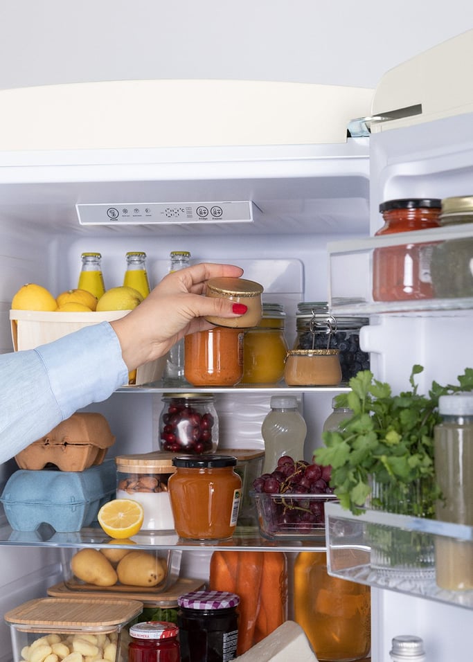 FRIDGE STYLANCE 330L - Lodówka Combi w stylu retro, obraz z galerii 6