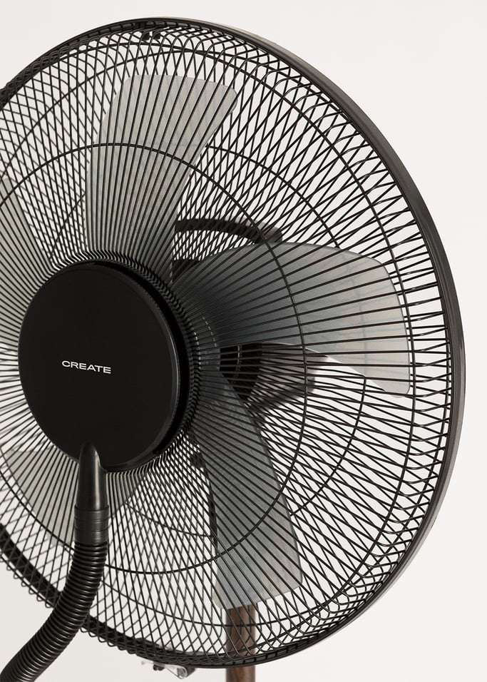 AIR MIST PRO - Oscylacyjny wentylator z nebulizatorem i pilotem, obraz z galerii 5