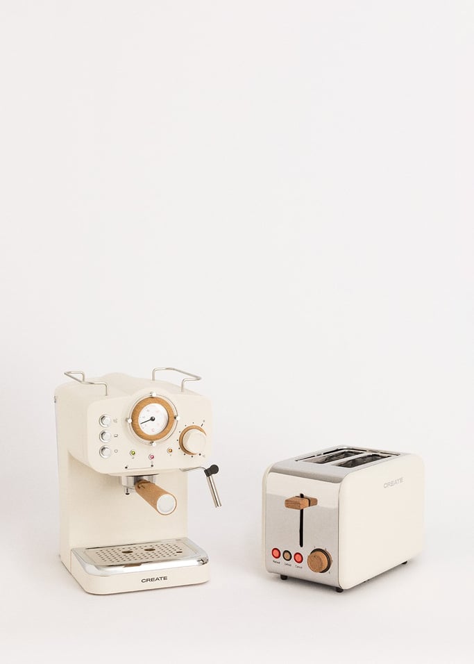Pack toster TOAST RETRO + ekspres do kawy THERA RETRO z matowym wykończeniem, obraz z galerii 1