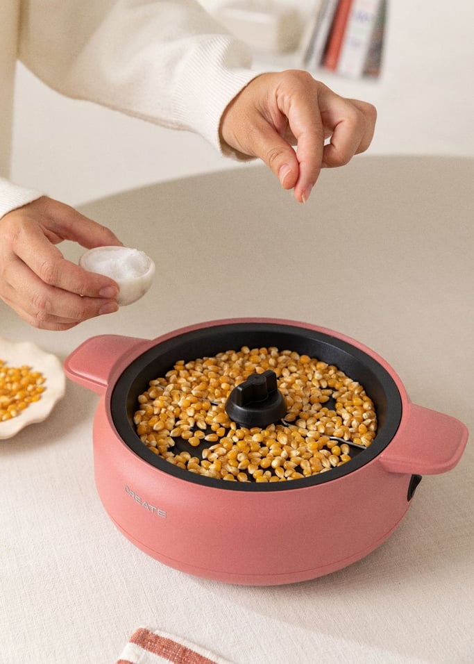 POPCORN MAKER STUDIO - Maszyna do popcornu z topielnikiem masła, obraz z galerii 3