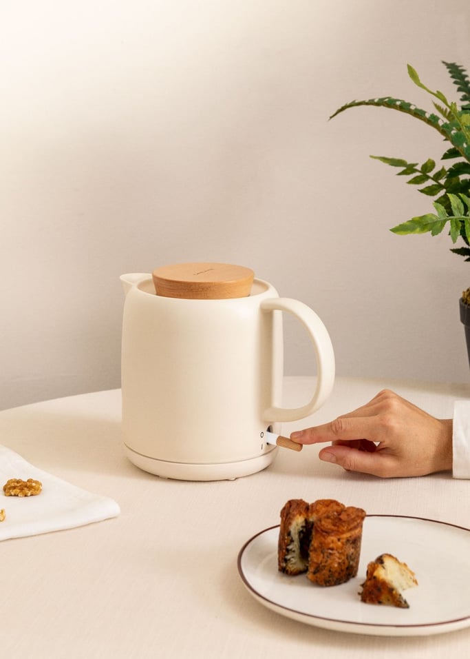 KETTLE CERAMIC - Ceramiczny dzbanek elektryczny 1 L, obraz z galerii 4