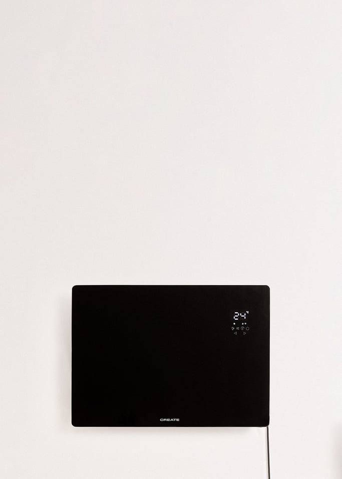 WARM CRYSTAL 1500W - Elektryczny szklany konwektor z Wi-Fi, obraz z galerii 7