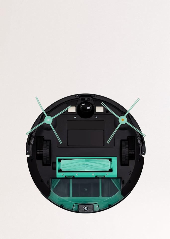 Komplet 2 szczotek silikonowych NETBOT S15 / S15 2.0 / S40 - Szczotka boczna: x1 szczotka lewa, x1 szczotka prawa, obraz z galerii 3