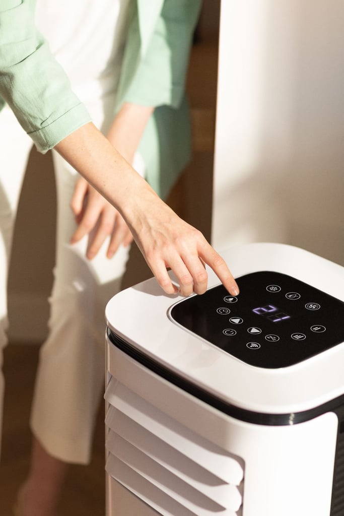 SILKAIR CONNECT 24L - Przenośny klimatyzator 3 w 1 WiFi 9000 BTU, obraz z galerii 3