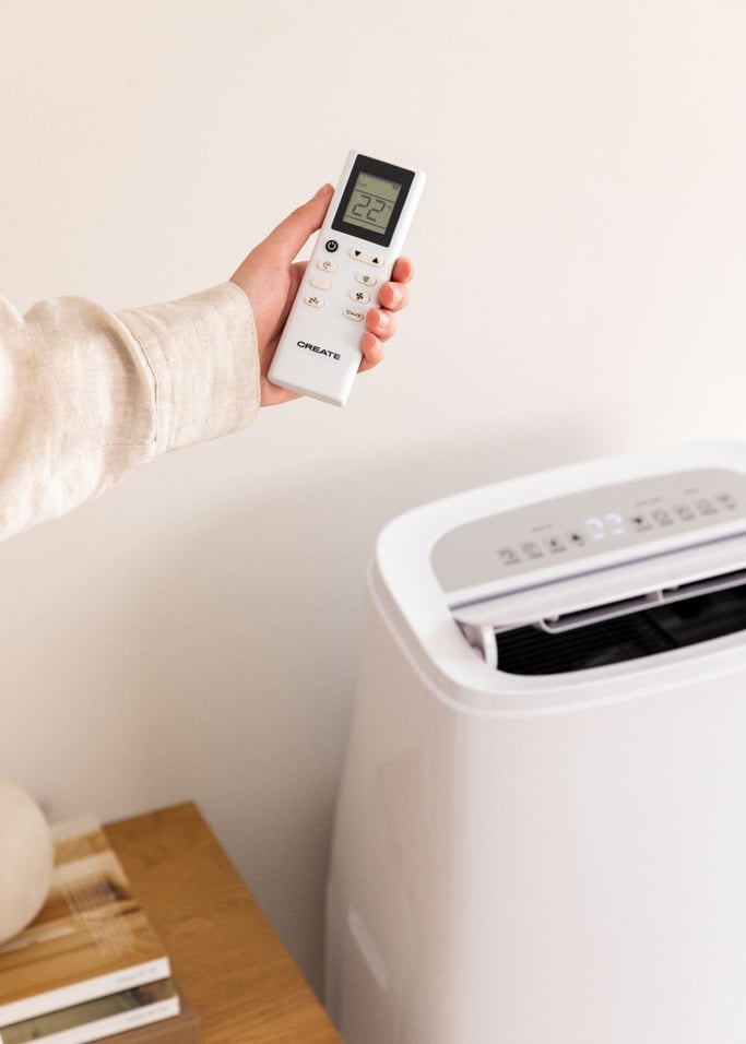 SILKAIR CONNECT ELITE PRO 28L - przenośny klimatyzator 4 w 1 z pompą ciepła i Wi-Fi 14000 BTU , obraz z galerii 4