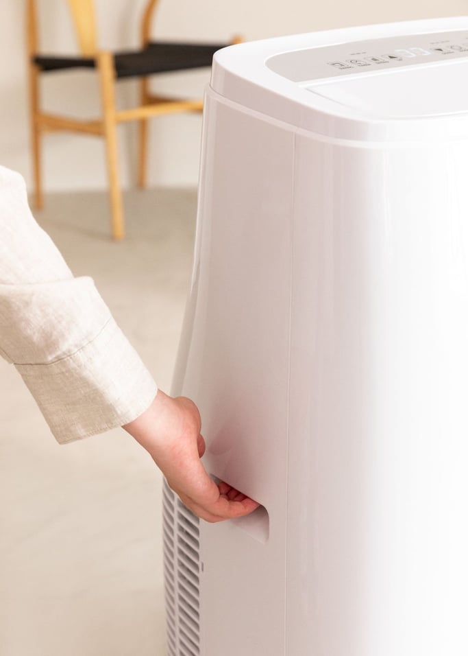 SILKAIR CONNECT ELITE PRO 28L - przenośny klimatyzator 4 w 1 z pompą ciepła i Wi-Fi 14000 BTU , obraz z galerii 5