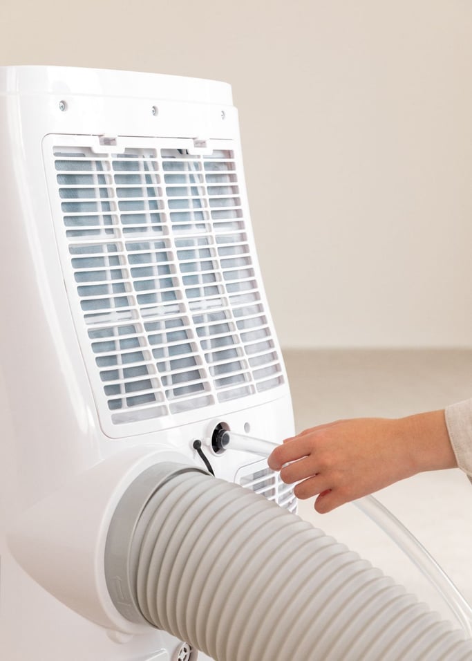 SILKAIR CONNECT ELITE PRO 28L - przenośny klimatyzator 4 w 1 z pompą ciepła i Wi-Fi 14000 BTU , obraz z galerii 6