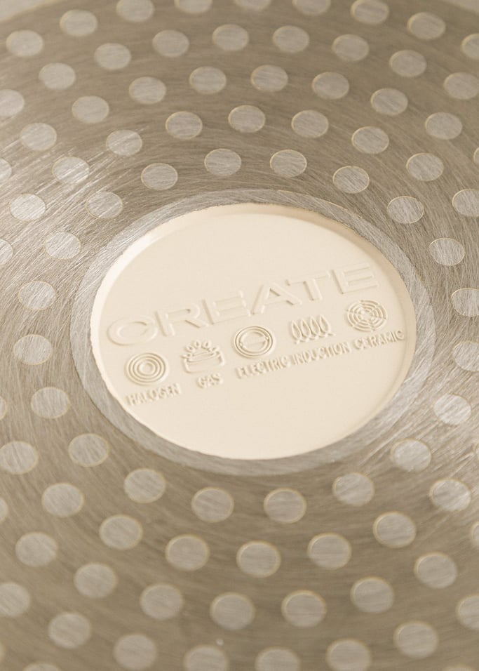 POT STUDIO - Odlewany aluminiowy garnek z ceramiczną wkładką, obraz z galerii 6