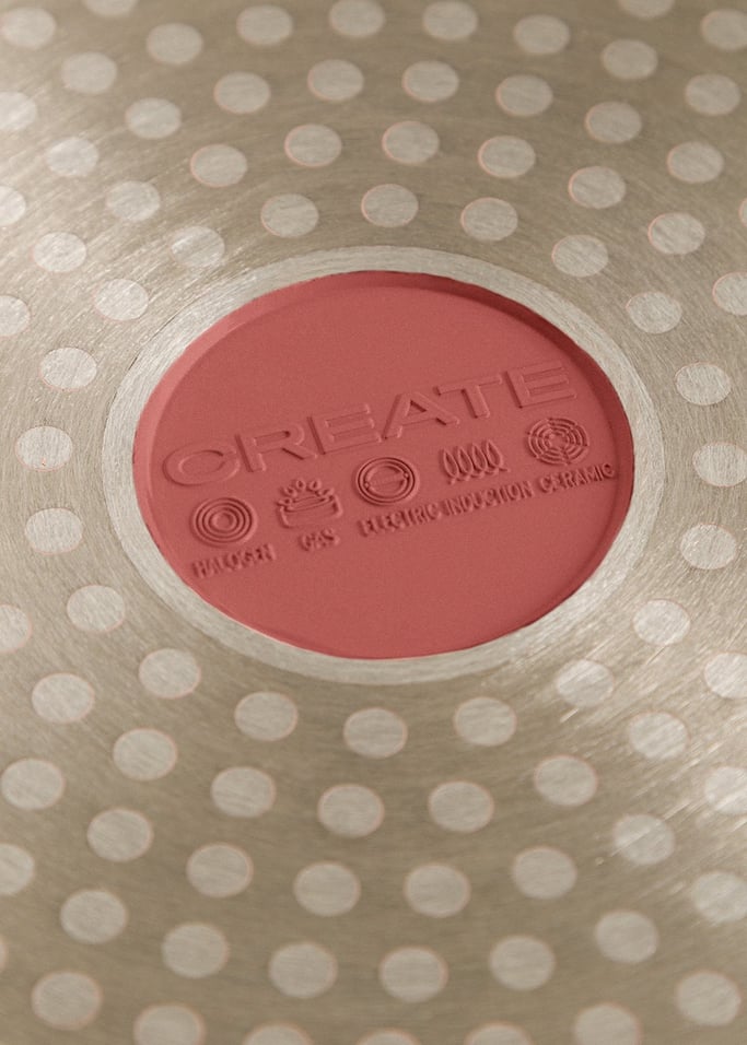 POT STUDIO - Odlewany aluminiowy garnek z ceramiczną wkładką, obraz z galerii 6