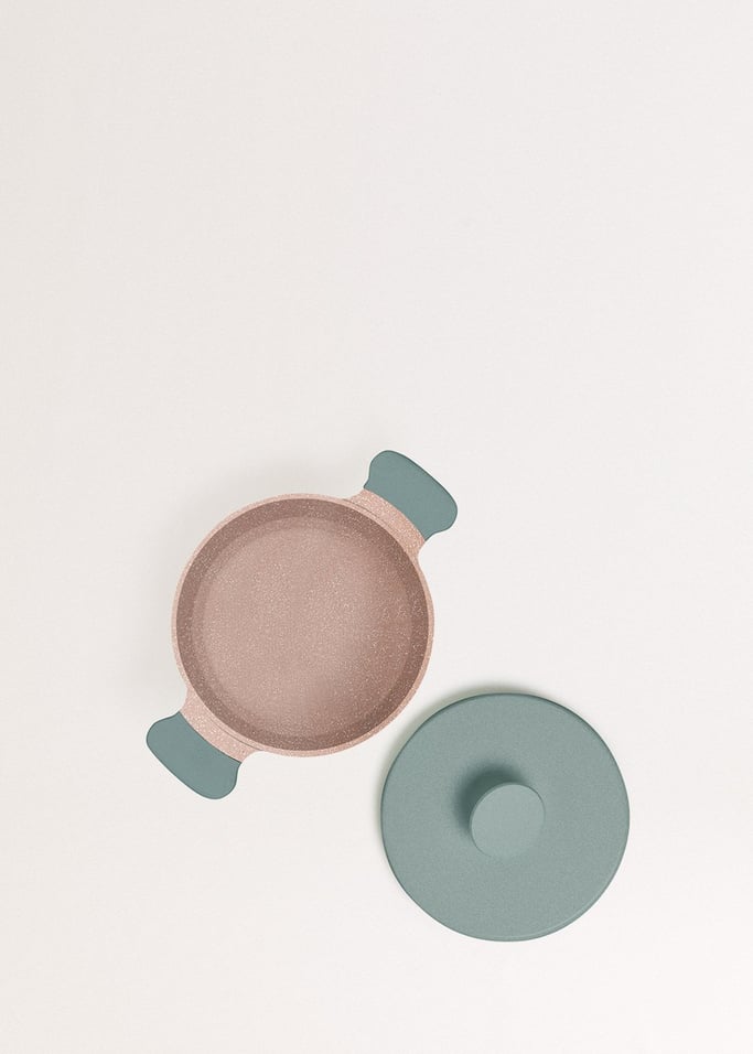 POT STUDIO - Odlewany aluminiowy garnek z ceramiczną wkładką, obraz z galerii 4