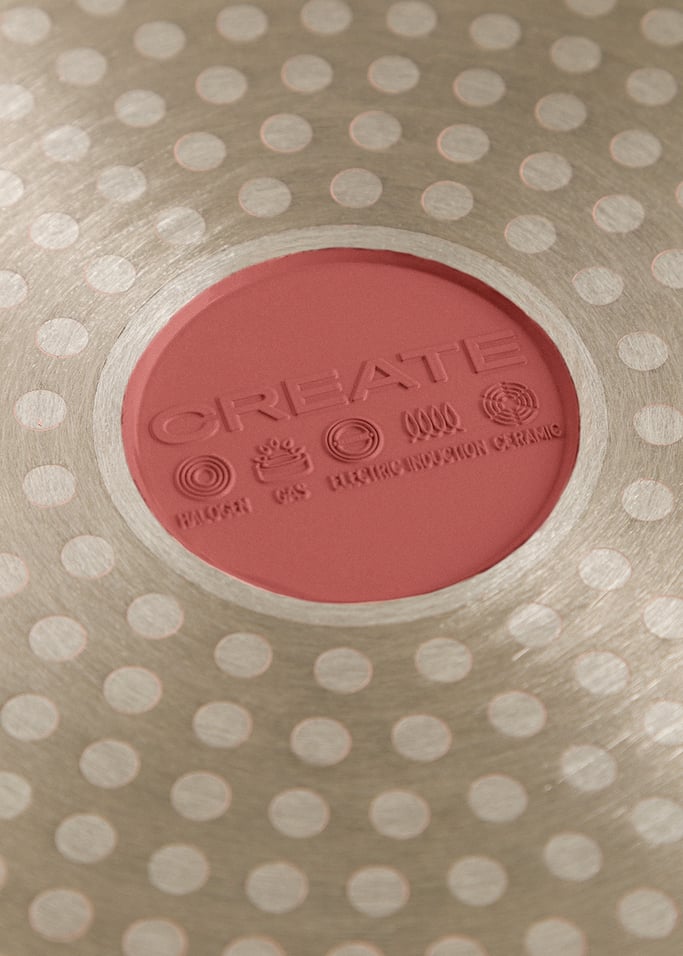 POT STUDIO - Odlewany aluminiowy garnek z ceramiczną wkładką, obraz z galerii 6