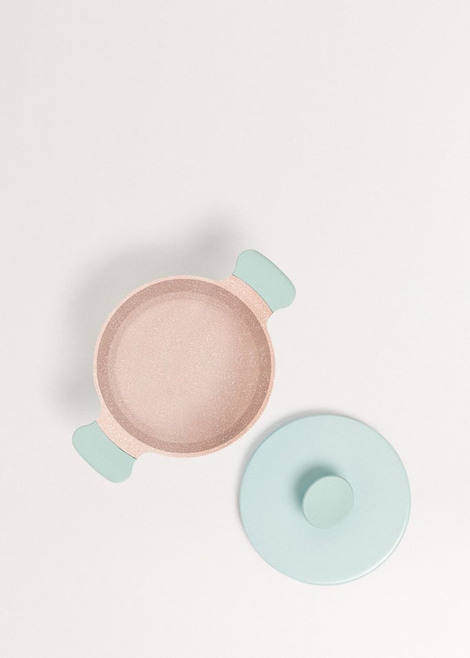 POT STUDIO - Odlewany aluminiowy garnek z ceramiczną wkładką, obraz z galerii 4