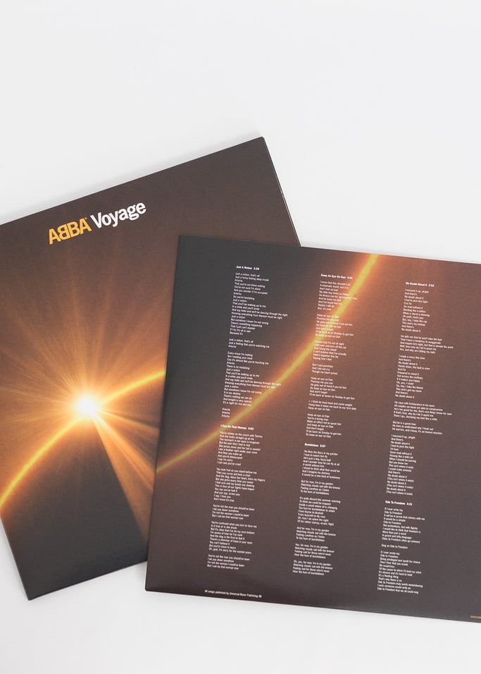 ABBA - Winyl VOYAGE (LP BLACK) , obraz z galerii 6