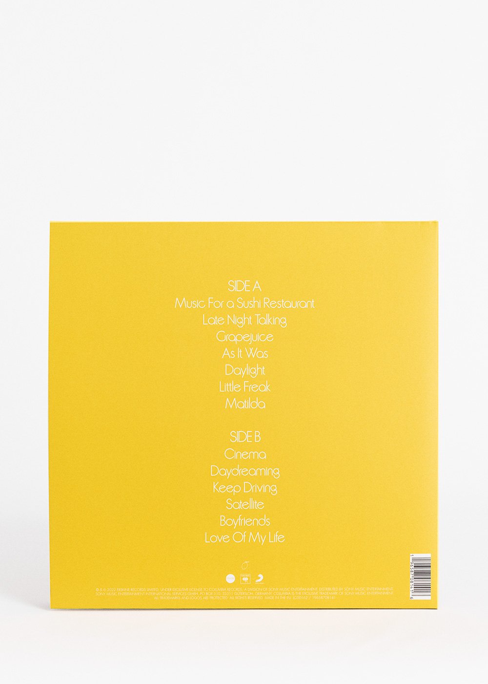 Winyl HARRY'S HOUSE (LP YELLOW) - HARRY STYLES - Create