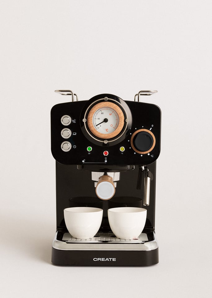 THERA RETRO GLOSS - Ekspres do kawy espresso z blyszczacym wykonczeniem, obraz z galerii 1