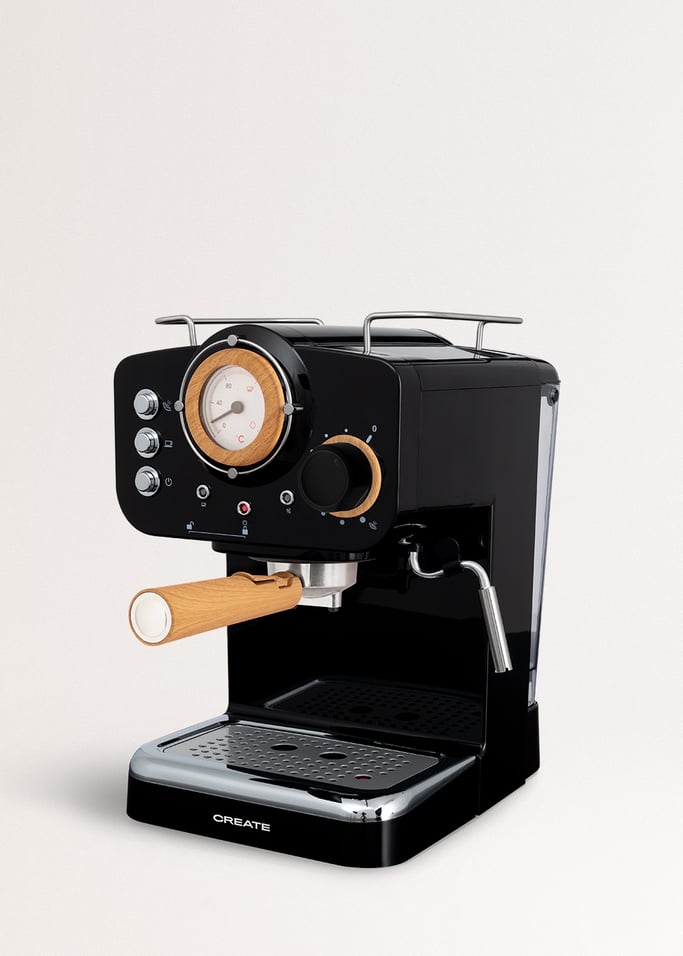 THERA RETRO GLOSS - Ekspres do kawy espresso z blyszczacym wykonczeniem, obraz z galerii 2