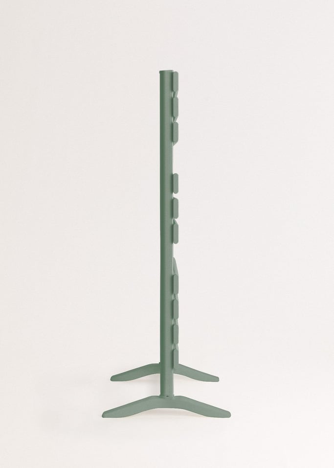 WARM TOWEL - Elektryczny wieszak na ręczniki podłogowy lub ścienny 500W, obraz z galerii 4