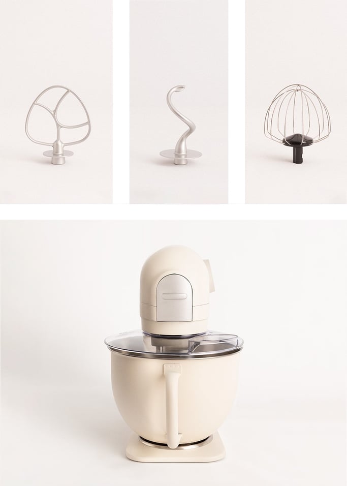 DOWNMIX RETRO - Mikser z obrotową miską, obraz z galerii 7