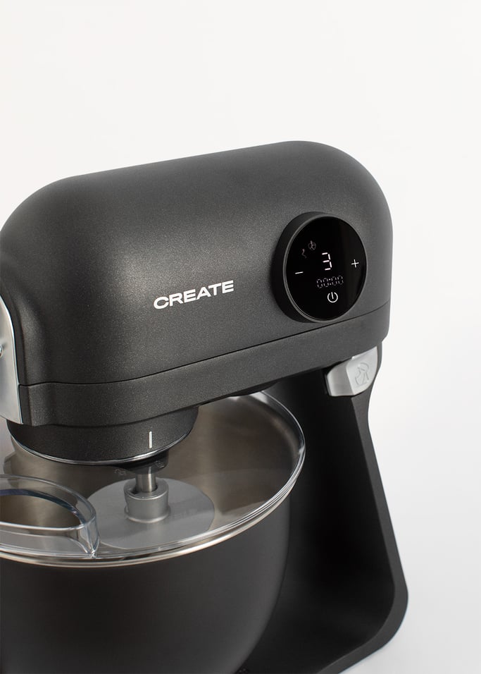 DOWNMIX RETRO - Mikser z obrotową miską, obraz z galerii 5