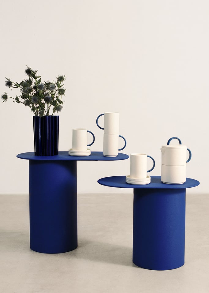 COBALTO COLLECTION - Ceramiczny zestaw do herbaty, obraz z galerii 2