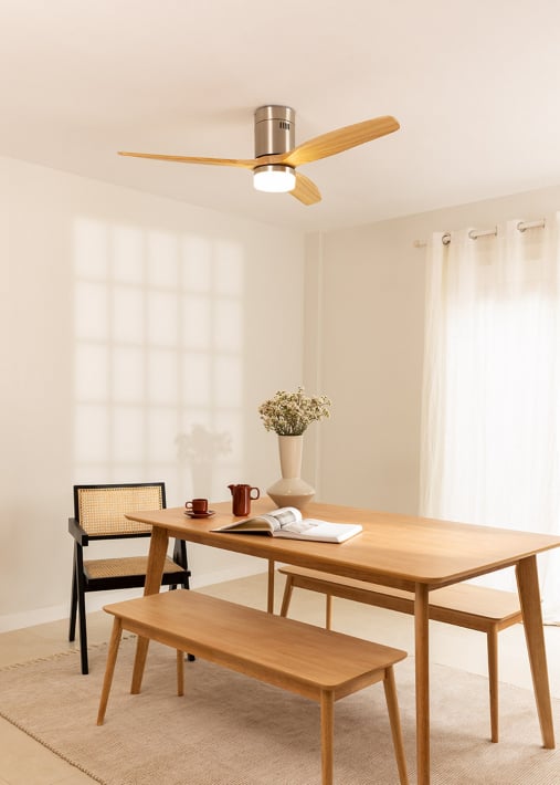 Kup WIND CALM - Cichy wentylator sufitowy 40W – dostępny w różnych rozmiarach
