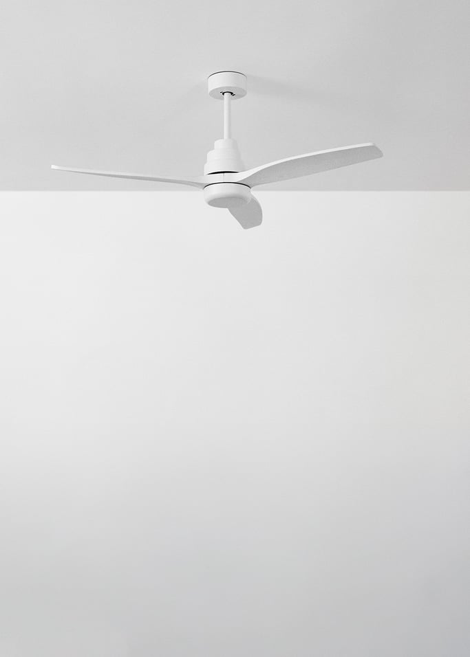 WIND STYLANCE - Wentylator sufitowy 40W cichy Ø132 cm, obraz z galerii 2