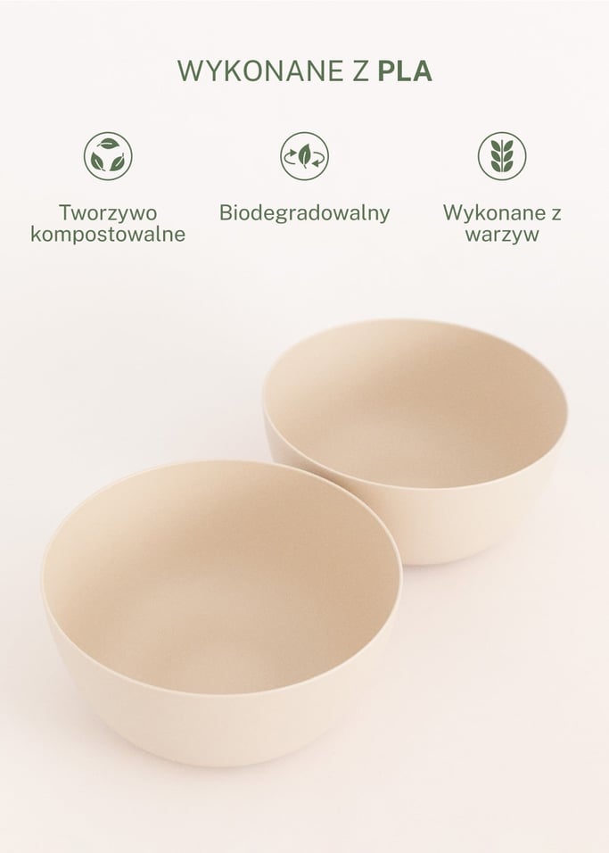 KITCHENWARE OUTDOOR ECO - Zestaw 2 miseczek ogrodowych, obraz z galerii 4