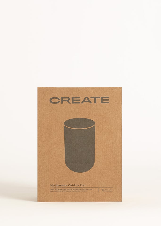 KITCHENWARE OUTDOOR ECO - Zestaw składający się z dzbanka 2 l i 4 szklanek o pojemności 500 ml, obraz z galerii 9