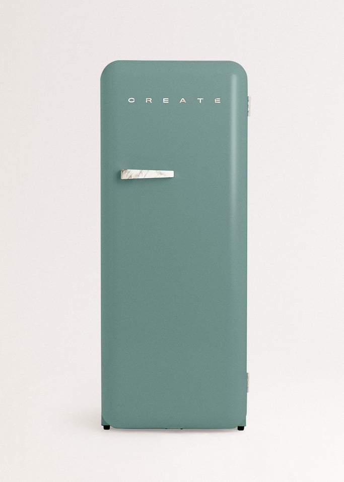 FRIDGE RETRO 281L - Lodówka w stylu retro, obraz z galerii 3