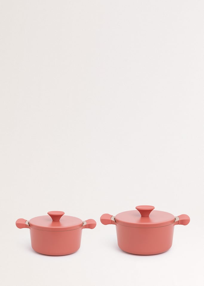 Komplet kuchenny 3 patelni PAN STUDIO, 2 garnki POT STUDIO i zestaw przyborów kuchennych KITCHENWARE STUDIO, obraz z galerii 2