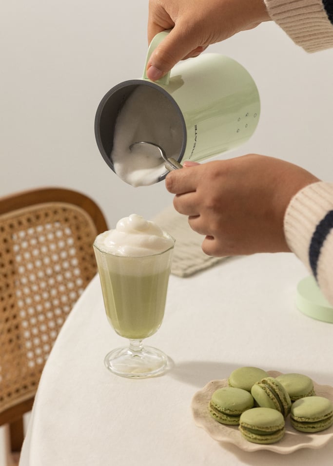 MILK FROTHER STUDIO - Podgrzewacz spieniacza do mleka , obraz z galerii 2