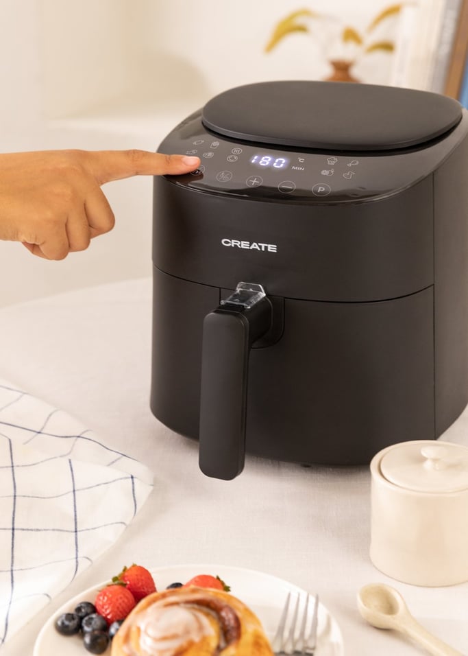 AIR FRYER PRO COMPACT - Frytkownica beztłuszczowa 3,5 L, obraz z galerii 3