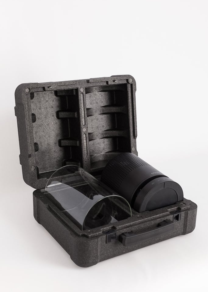 SPEAKER FIRE - Głośnik Bluetooth z płomieniem na bioetanol i oświetleniem LED, obraz z galerii 8