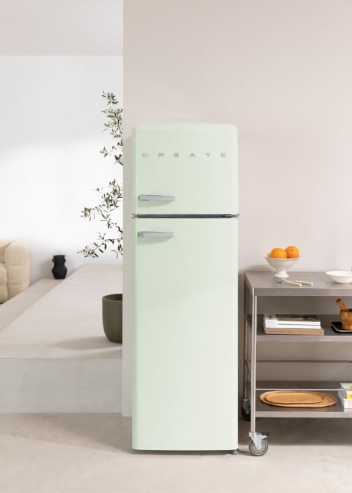 Kup FRIDGE STYLANCE TOP 246L - Lodówka dwufunkcyjna w stylu retro 