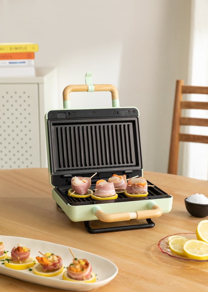 Wymienne talerze do STONE STONE STUDIO Podwójny - Gofry, Naleśniki, Ryba Taiyaki, Kanapki, Grill, obraz z galerii 3